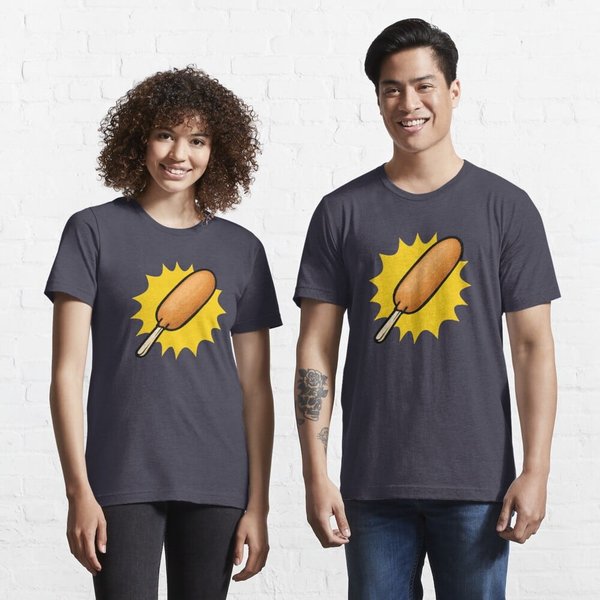 Corn Dog Essential T-Shirt-image