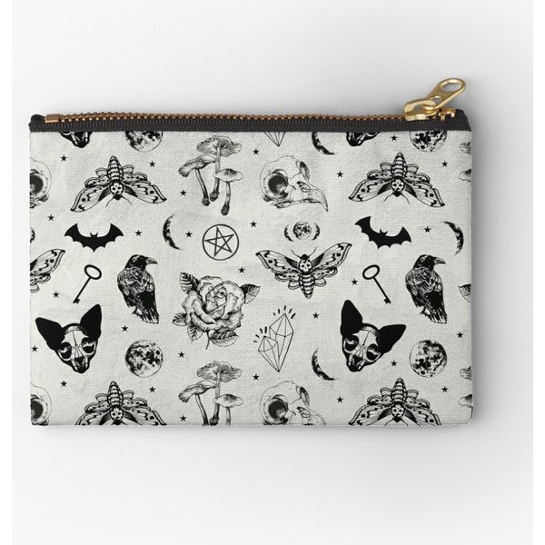Witch Vibes Zipper Pouch
