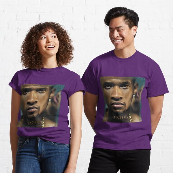 Usher Confessions Classic T-Shirt-image