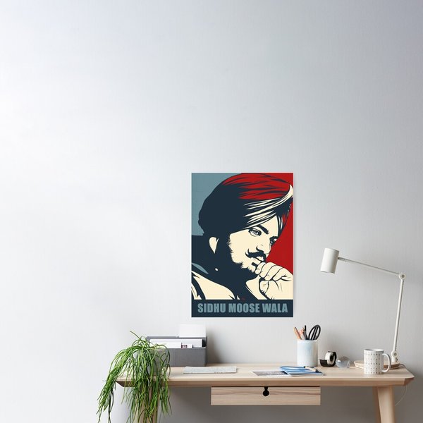 Rip Sidhu Moose Wala Poster-image
