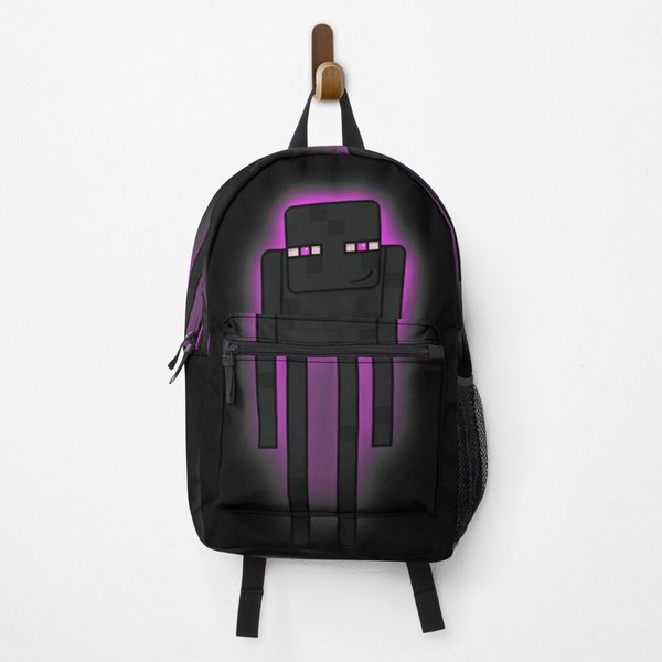 Enderman Game Backpack-image