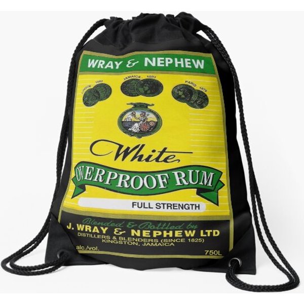 Wray & Nephew Drawstring Bag-image