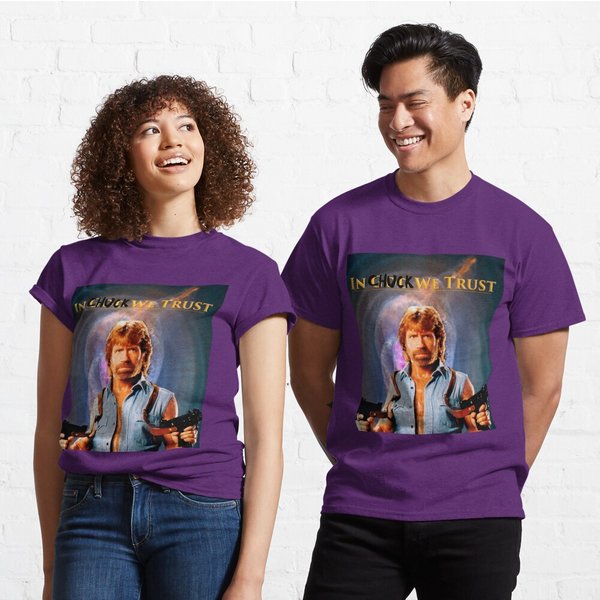 Chuck Norris Classic T-Shirt-image