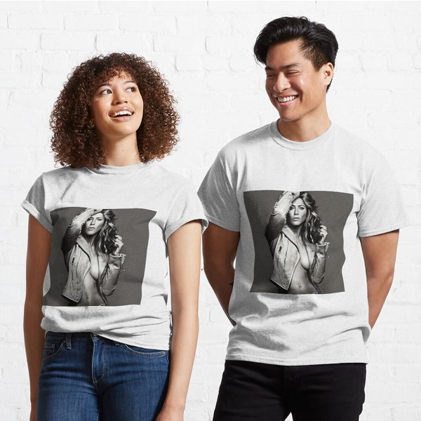 Jennifer Aniston Classic T-Shirt-image