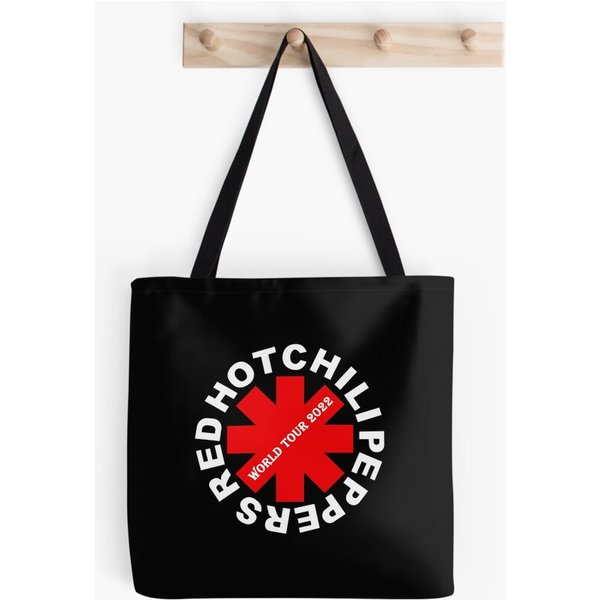 Red Hot Chili Peppers World Tour 2022 Tote Bag