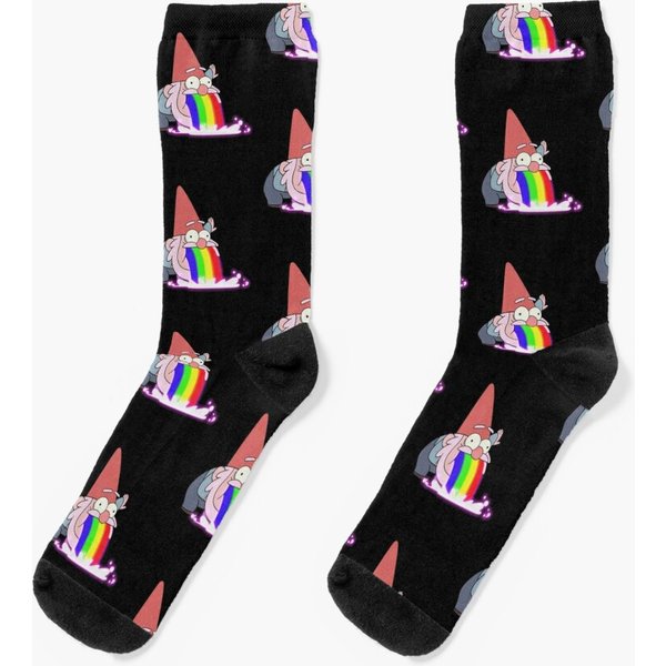 Gravity Falls Gnome Steve Socks-image