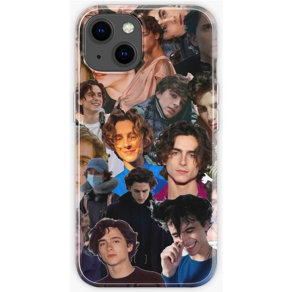 Timothée Chalamet Photo Collage Iphone Case