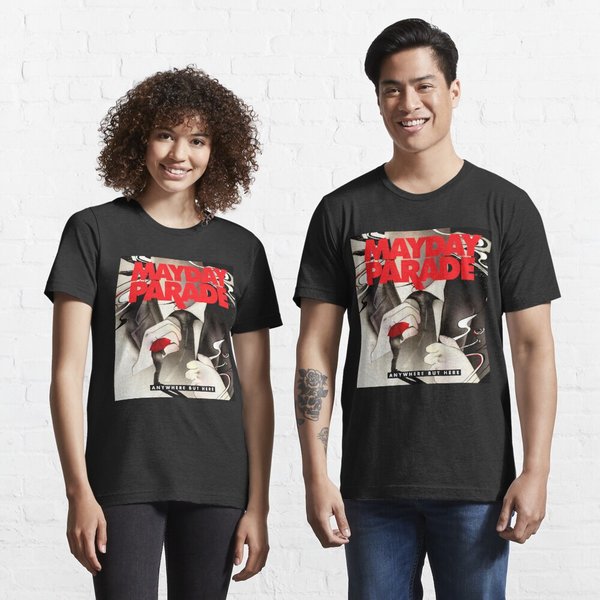 Anywhere Mayday But Here Parade 2021 Kokbisa Essential T-Shirt-image