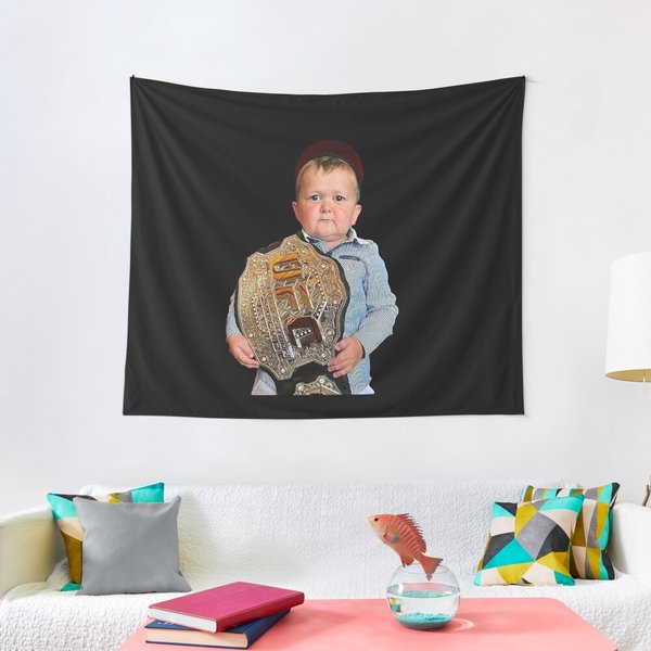 Hasbulla Magomedov Tapestry-image