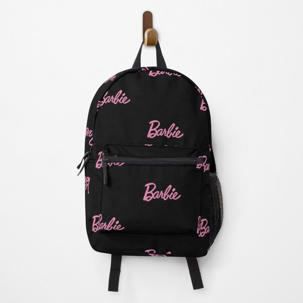 Barbie Black Logo Backpack-image