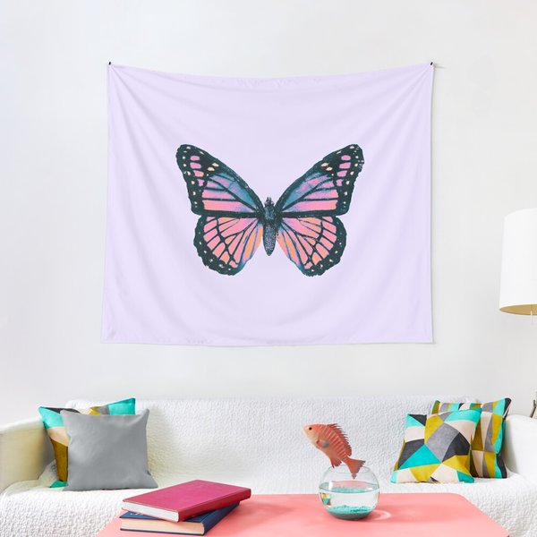 Monarch Butterfly Dream Tapestry-image