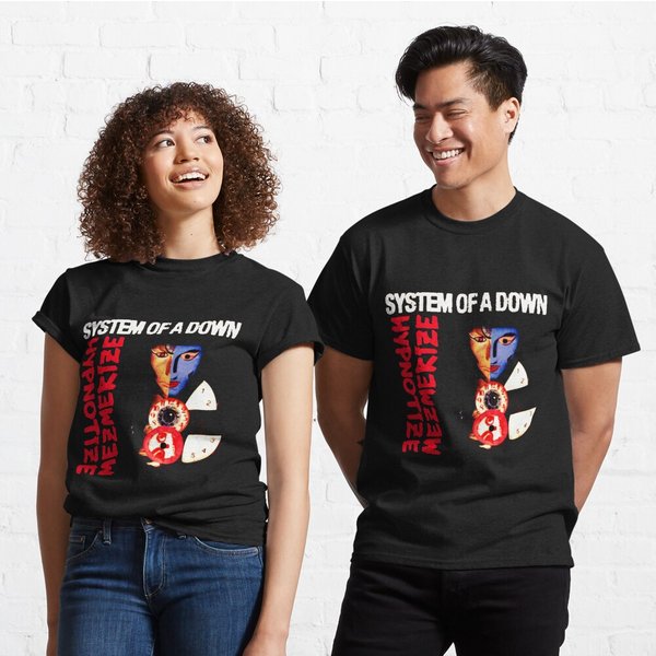 System Of A Down Graphic T-Shirt-image