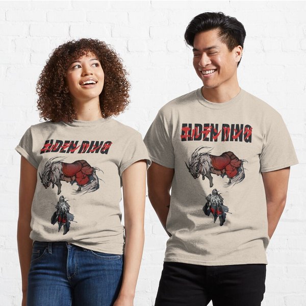 The Kinght And The Legendary Horse Classic T-Shirt-image