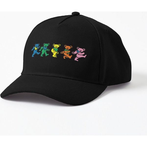 Five Bear Dancing Cap-image