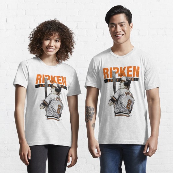 Cal Ripken Jr. Batters Box Baltimore Essential T-Shirt-image
