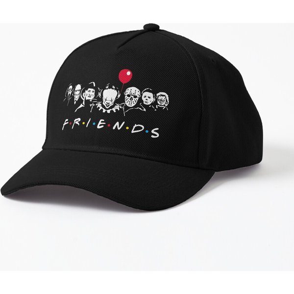 Halloween Friends Horror Squad Baseball Cap-image