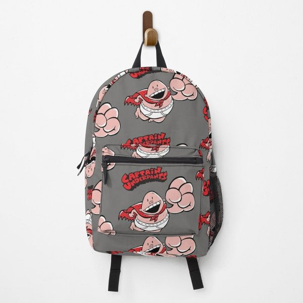 Captain Underpants Box - Grey Backpack-image