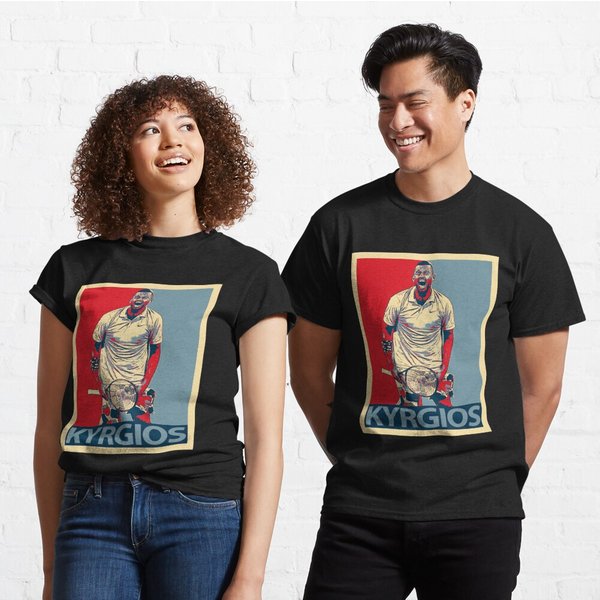 Nick Kyrgios Classic T-Shirt-image