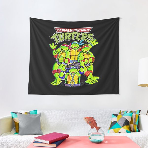 Ninja Turtle Tapestry-image