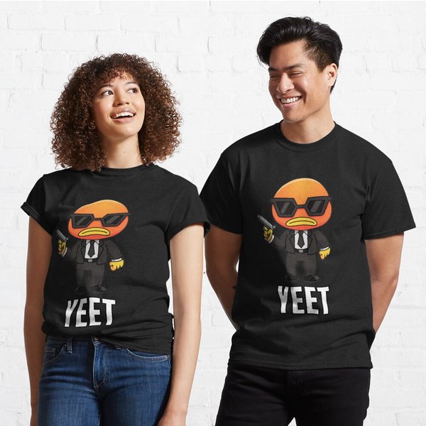 Yeet Agent Fishstick Classic T-Shirt-image