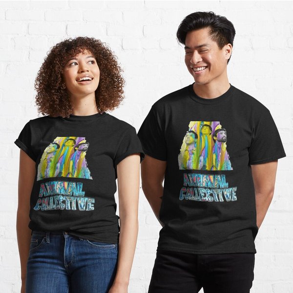 Animal Collective Classic T-Shirt-image