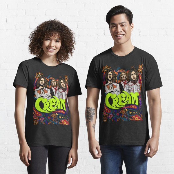 Cream Band,The Cream Band, Cream, Band Essential T-Shirt-image