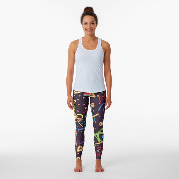 Purim Decoration Leggings