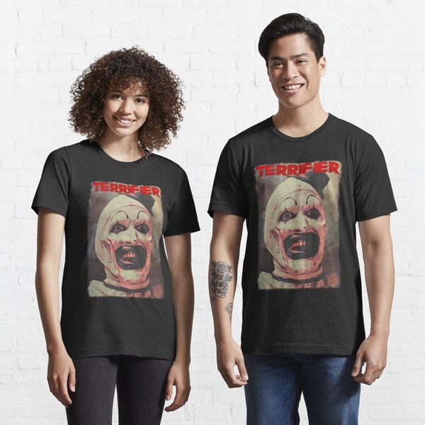 Terrifier Art The Clown T-Shirt-image