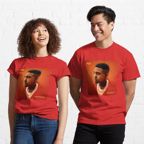 Nas King's Disease Ii Classic T-Shirt-image