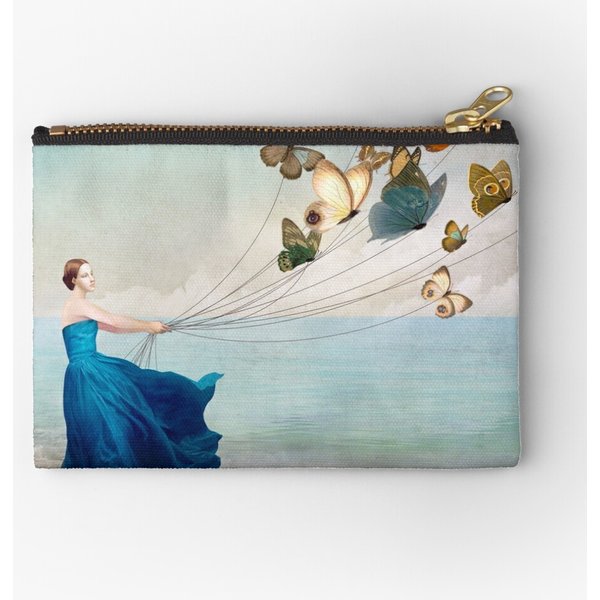 Wonderland Makeup Bags