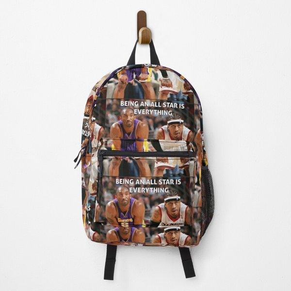 Ai Allen Iverson Backpack, Back To School Backpack-image