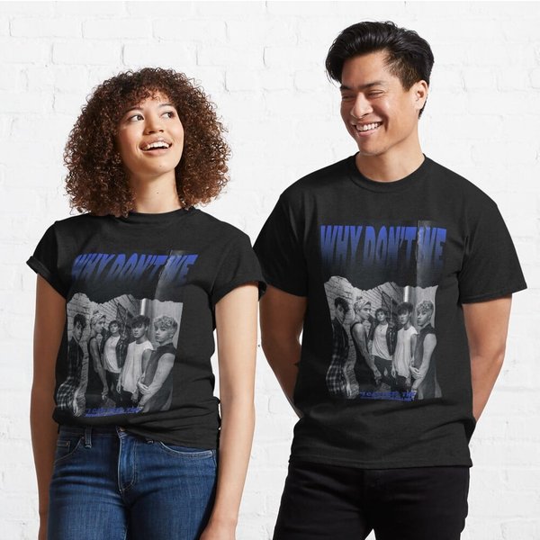Why Don't We Band T-Shirt-image