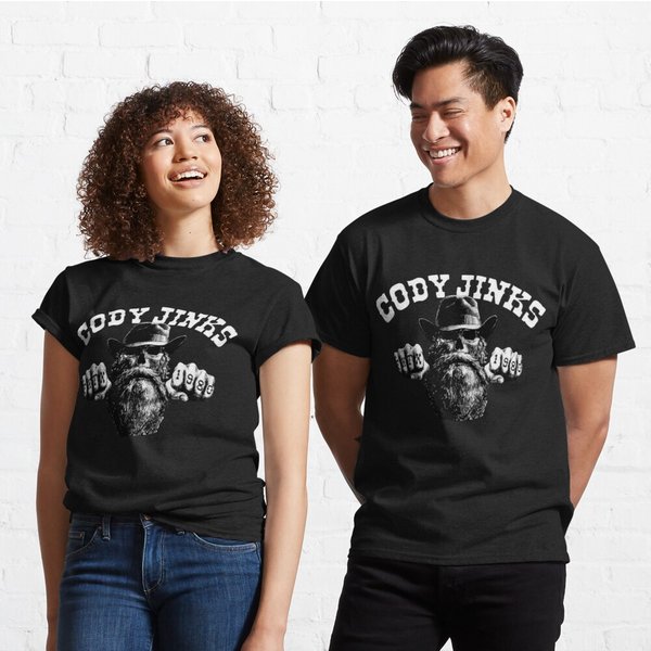 Cody Jinks Classic T-Shirt-image