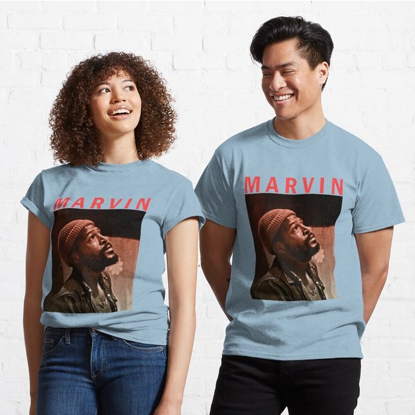 Marvin Gaye Tribute Classic T-Shirt-image