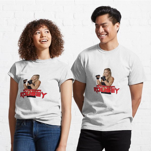 Ronda Rousey Classic T-Shirt-image