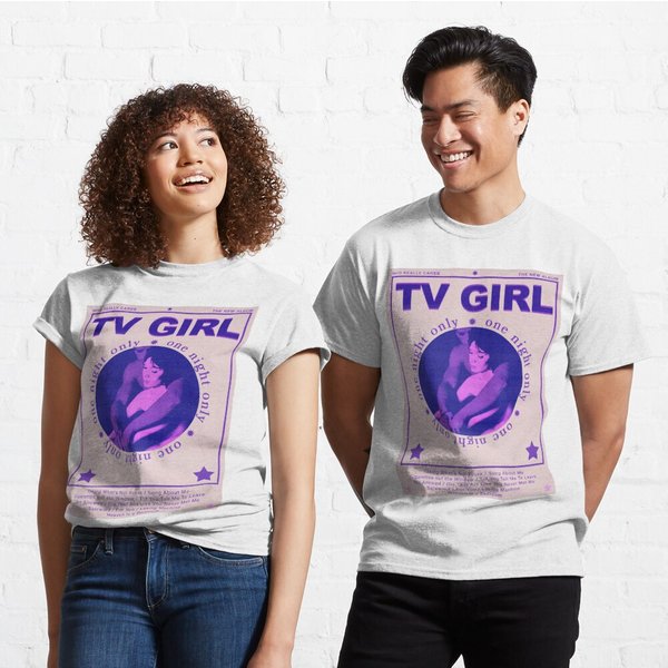 Tv Girl Who Really Cares Classic T-Shirt-image