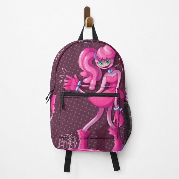 Poppy Playtime Chapter 2 Kissy Missy And Huggy Backpack