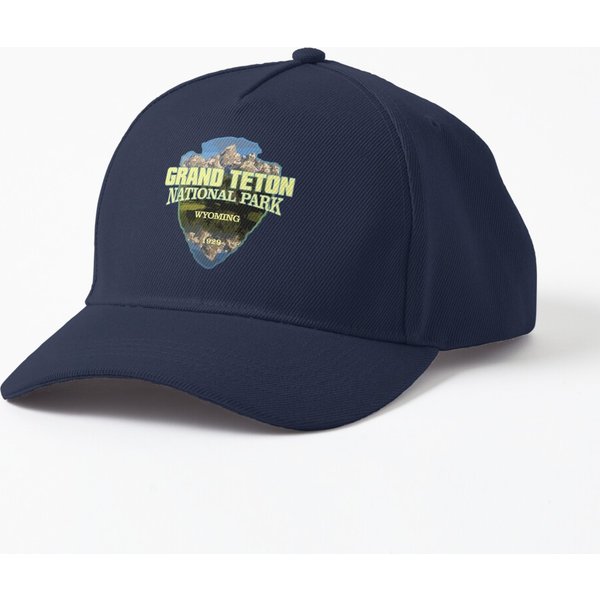 Grand Teton National Park (Arrowhead) Cap-image