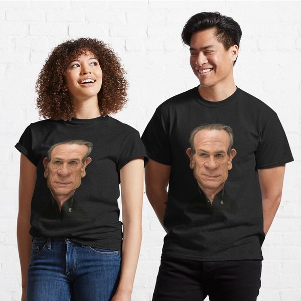 Tommy Lee Jones Classic T-Shirt-image