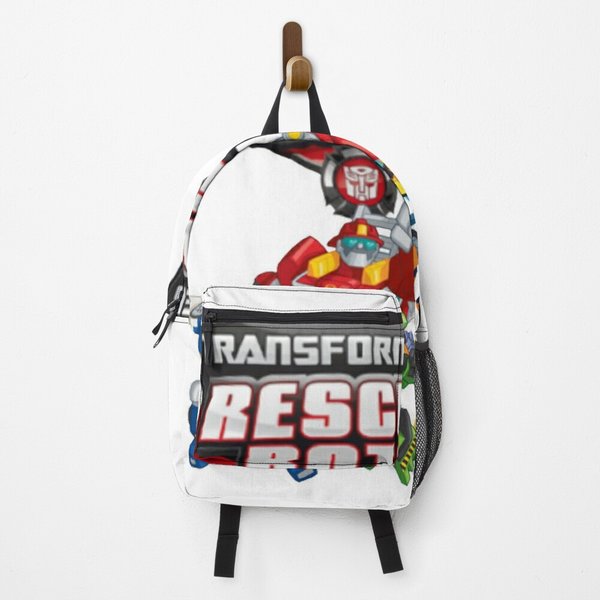 Transformers Rescue Bots Backpack-image