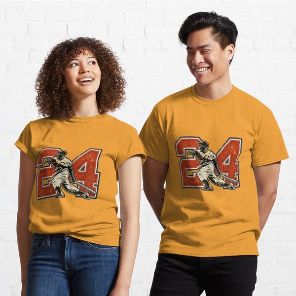24 - Say Hey Kid (Vintage) Classic T-Shirt-image