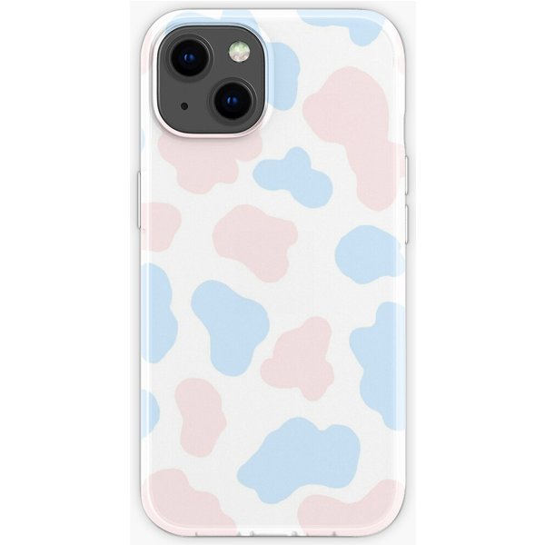 Pastel Cow Print Iphone Case-image