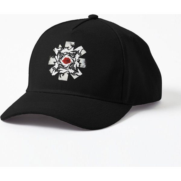 Dark Chilli Roses Hot Chilli Pepers Baseball Cap-image