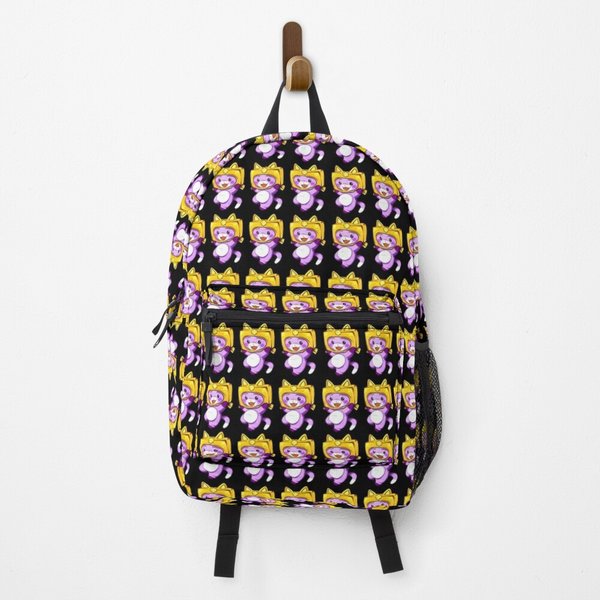 Lanky.Box Characters 2023,Funny Mr.Game With Gaming Style Backpack-image