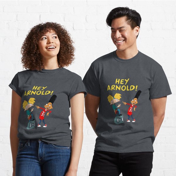 Hey Arnold ! T-Shirt-image
