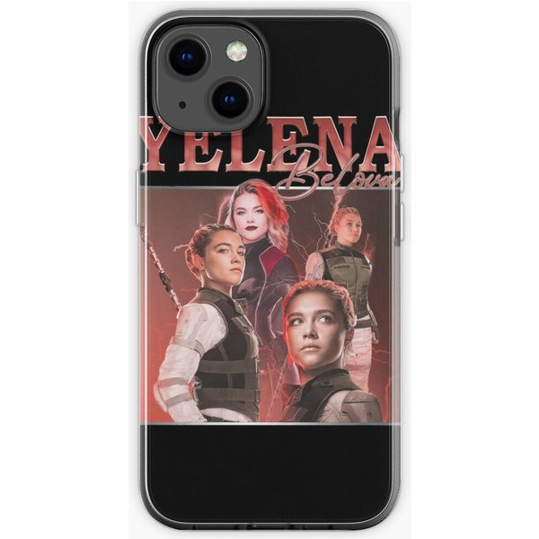 Yelena Belova || Florence Pugh Iphone Case-image