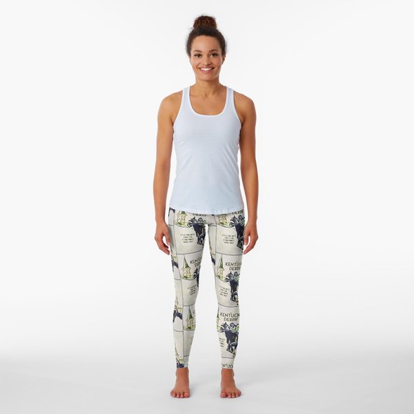 It's Kentucky Derby Time Again! Leggings