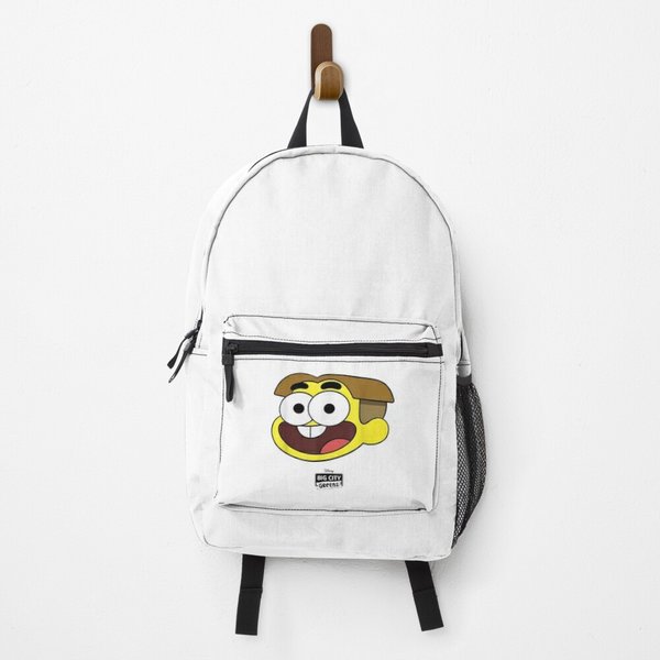 Channel Big City Greens Cricket And Logo Backpack-image