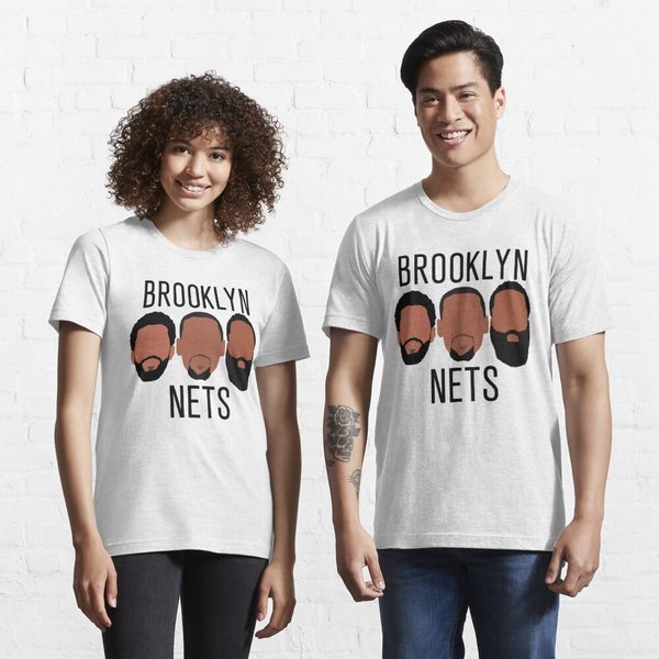 Brooklyn Basketball Kyrie, Kd, Harden T-Shirt-image