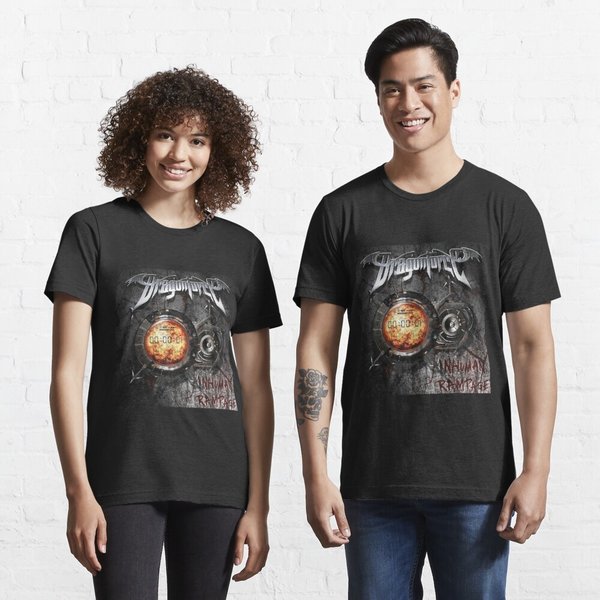 Inhuman Rampage Essential T-Shirt-image